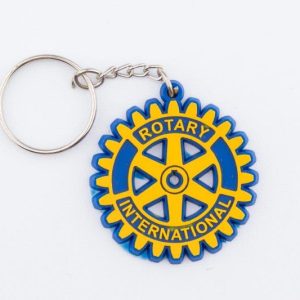 Sleutelhanger kunststof