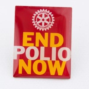 End polio now