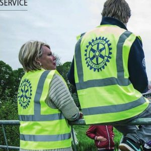 Rotary veiligheidshesje one size 5 stuks