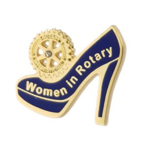 Woman in Rotary